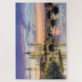 Schönes Zaragoza, Spanien Puzzle (Vertikal)