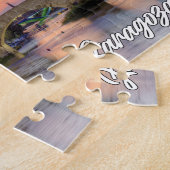 Schönes Zaragoza, Spanien Puzzle (Seite)