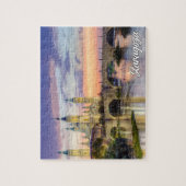 Schönes Zaragoza, Spanien Puzzle (Vertikal)