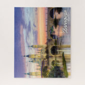 Schönes Zaragoza, Spanien Puzzle (Vertikal)