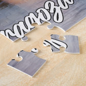 Schönes Zaragoza, Spanien Puzzle (Seite)