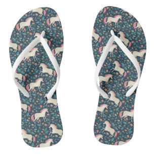 Schönes Zaubermuster Badesandalen