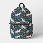 Schönes Zaubernappenmuster Bedruckter Rucksack (Vorderseite)