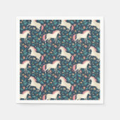 Schönes Zaubernappenmuster Serviette (Vorderseite)