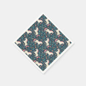Schönes Zaubernappenmuster Serviette (Ecke)