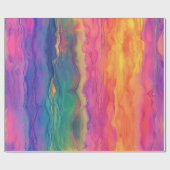 Schönes zeitgenössisches künstlerisches Sparkling Geschenkpapier (Flach)