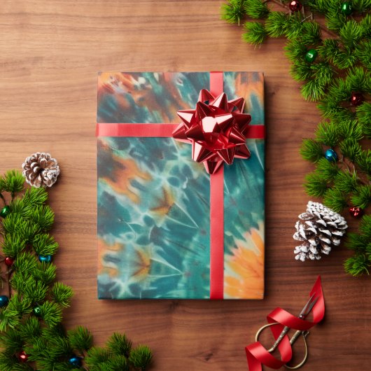 Schönes zeitgenössisches Schimmern festlicher Brid Geschenkpapier (Feiertagsgeschenk)