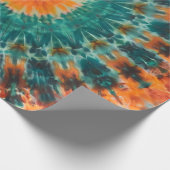 Schönes zeitgenössisches Schimmern festlicher Brid Geschenkpapier (Ecke)