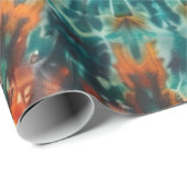 Schönes zeitgenössisches Schimmern festlicher Brid Geschenkpapier (Rolleneckpunkt)