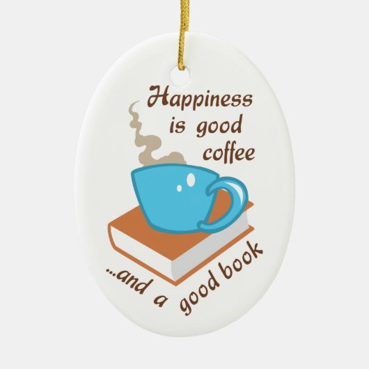 Schönes Zimmer Keramik Ornament (Vorne)