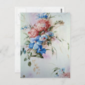 Schönes Zimmer Postkarte (Vorne/Hinten)