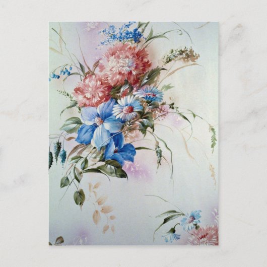 Schönes Zimmer Postkarte (Vorderseite)