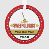 Schönes Zimmer-Sweep Ornament (Rückseite)