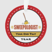 Schönes Zimmer-Sweep Ornament (Vorderseite)