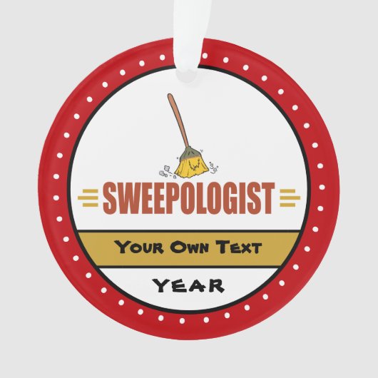 Schönes Zimmer-Sweep Ornament (Vorderseite)