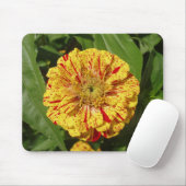 Schönes Zinnia Mousepad (Mit Mouse)