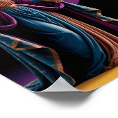 Schönes Zitat des Glaubens und Mary Poster (Ecke)