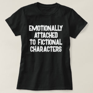 Schönes Zitat für Buchliebhaber Moderne Schrift T-Shirt