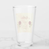 Schönes Zitat Glas (Rückseite)