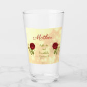 Schönes Zitat Glas (Vorderseite)