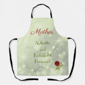 Schönes Zitat Schürze (Vorderseite)