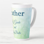 Schönes Zitat von Mutter und Familie Milchtasse (Rechte Ecke)