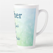 Schönes Zitat von Mutter und Familie Milchtasse (Rechts)