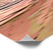 Schönes Zitat von Sunrise Beach Palms Shakespeare Poster (Ecke)