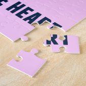 Schönes Zitat zur Arbeitstherapie Puzzle (Seite)