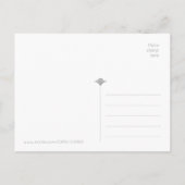 Schongauer Annunziationsgel CC1182 Orlier Altar Postkarte (Rückseite)