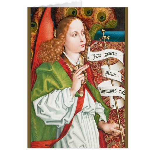 Schongauer Annunziationsgel CC1183 Altar (Vorne)