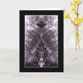 Schongebiet der Lavendel-Karte Karte (Gelbe Blume)