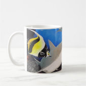 Schongebiet des Haifischs, Kaffee-Tasse Kaffeetasse (Links)