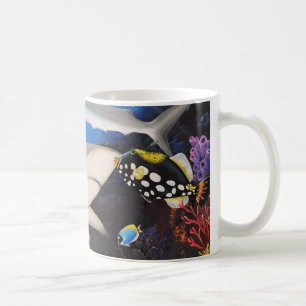 Schongebiet des Haifischs, Kaffee-Tasse Kaffeetasse