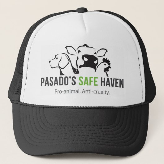 Schongebiet-Gang Truckerkappe (Vorderseite)