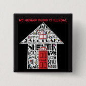 Schongebiet-Knopf Button (Vorderseite)