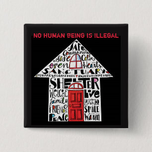 Schongebiet-Knopf Button