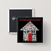 Schongebiet-Knopf Button (Vorne & Hinten)