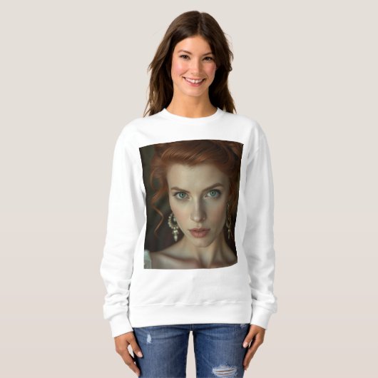 Schönheit 11 sweatshirt (Vorne ganz)