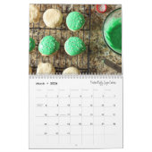 Schönheit 2016 des Backen-Kalenders Kalender (Mär 2026)