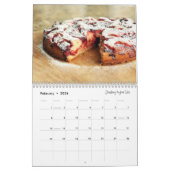 Schönheit 2016 des Backen-Kalenders Kalender (Feb 2026)