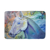 Schönheit am Himmel Badematte (Vorderseite)