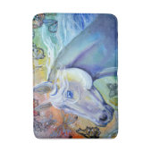 Schönheit am Himmel Badematte (Vorderseite Vertikal)