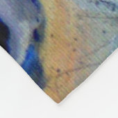 Schönheit am Himmel Fleecedecke (Ecke)