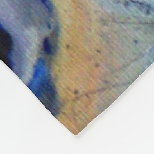 Schönheit am Himmel Fleecedecke (Ecke)