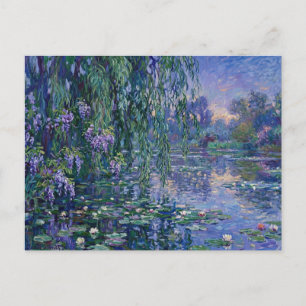 Schönheit am See Feiertags-Postkarte Feiertagspostkarte