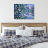 Schönheit am See Leinwanddruck (Insitu (Schlafzimmer))