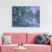 Schönheit am See Leinwanddruck (Insitu (Wohnzimmer))