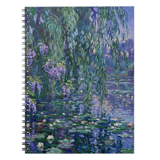 Schönheit am See Notizblock (Vorderseite)