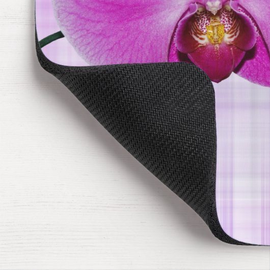 Schönheit auf Kariert Mousepad (Ecke)